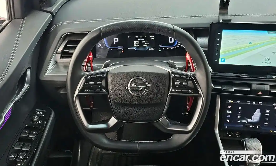 SsangYong Torres 2023 1.5 Автомат в Москве № 31872, фото 19