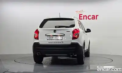 SsangYong Korando, 2018