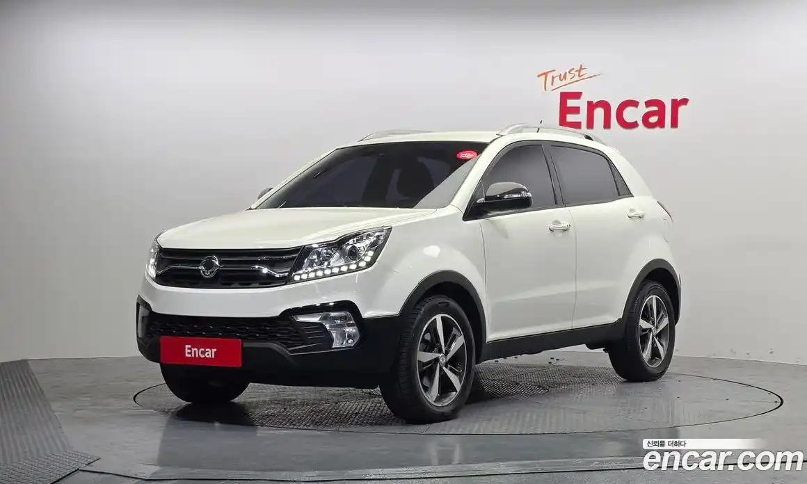 SsangYong Korando 2018 2.2 Автомат в Москве № 33394, фото 11