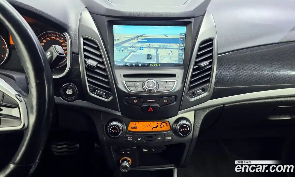 SsangYong Korando 2018 2.2 Автомат в Москве № 33394, фото 14