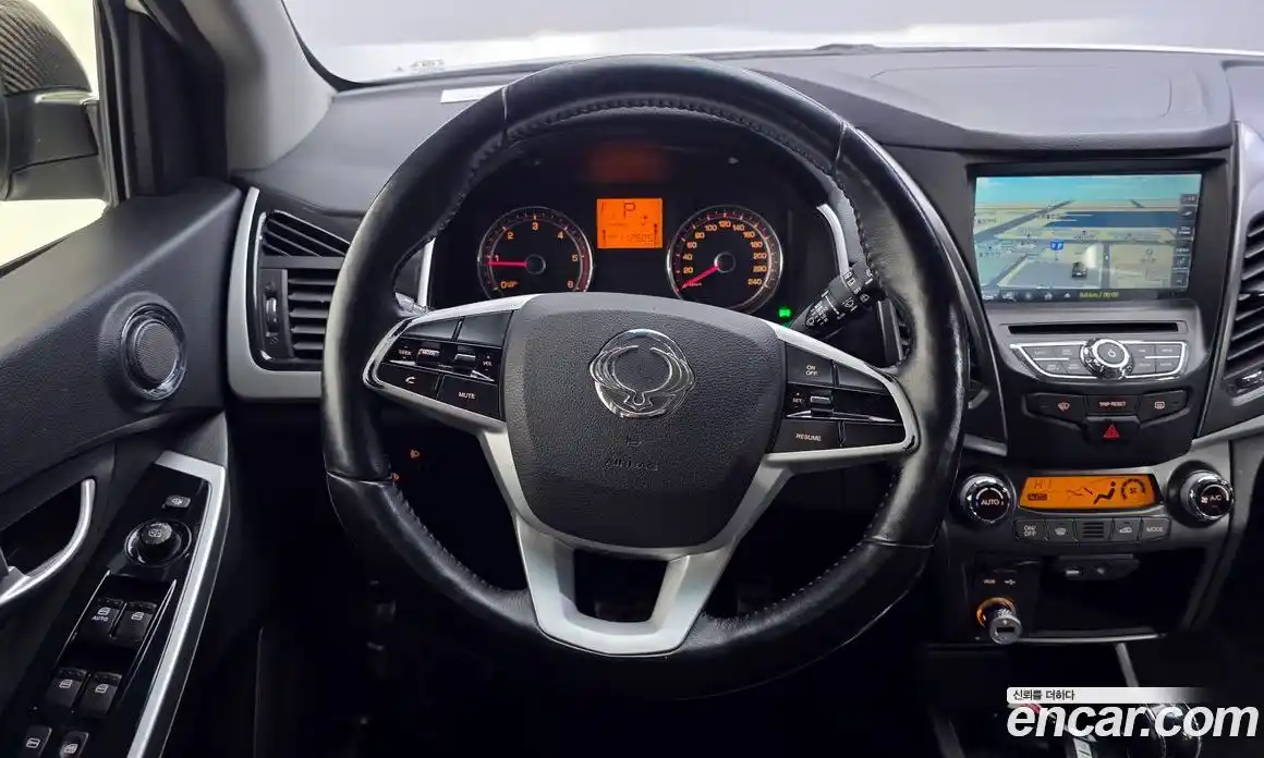 SsangYong Korando 2018 2.2 Автомат в Москве № 33394, фото 16