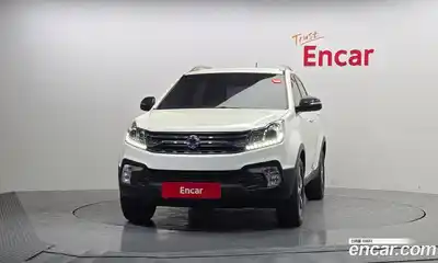 SsangYong Korando 2018 2.2 Автомат в Москве № 33394, миниатюра 2