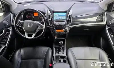 SsangYong Korando 2018 2.2 Автомат в Москве № 33394, миниатюра 3