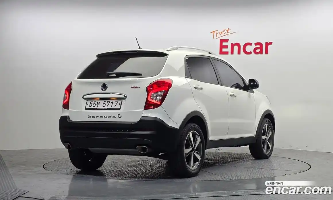 SsangYong Korando 2018 2.2 Автомат в Москве № 33394, фото 4