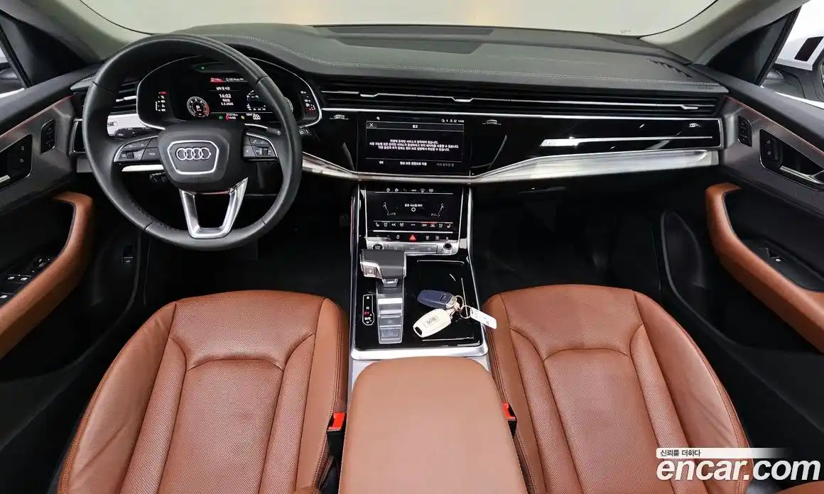 Audi Q8 2023 3.0 Автомат в Москве № 343513, фото 14