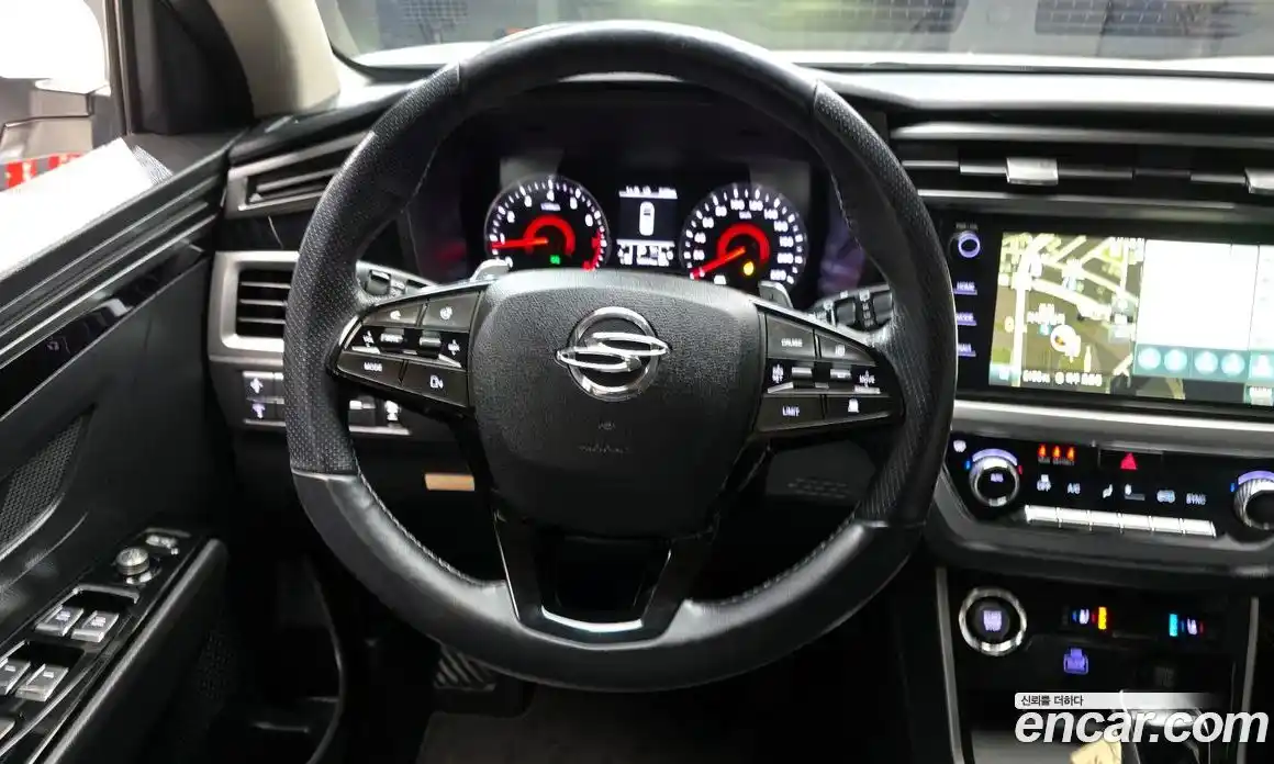 SsangYong Korando 2022 1.5 Автомат в Москве № 34653, фото 1