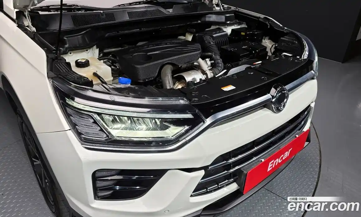 SsangYong Korando 2022 1.5 Автомат в Москве № 34653, фото 17