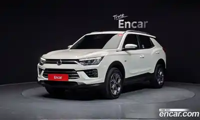 SsangYong Korando 2022 1.5 Автомат в Москве № 34653, миниатюра 2