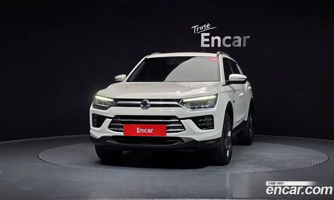 SsangYong Korando 2022 1.5 Автомат в Москве № 34653, фото 3