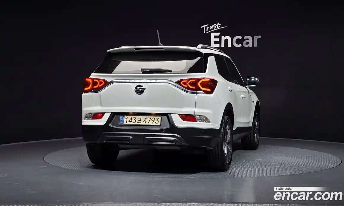 SsangYong Korando 2022 1.5 Автомат в Москве № 34653, фото 9