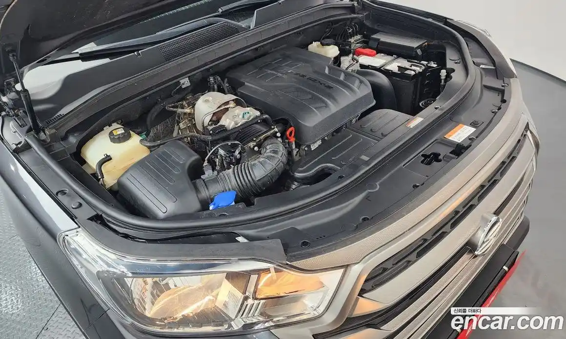 SsangYong Rexton 2022 2.2 Автомат в Москве № 34755, фото 11