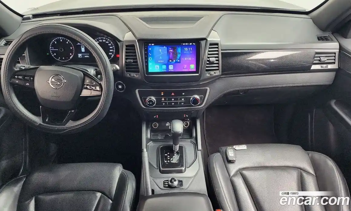 SsangYong Rexton 2022 2.2 Автомат в Москве № 34755, фото 19