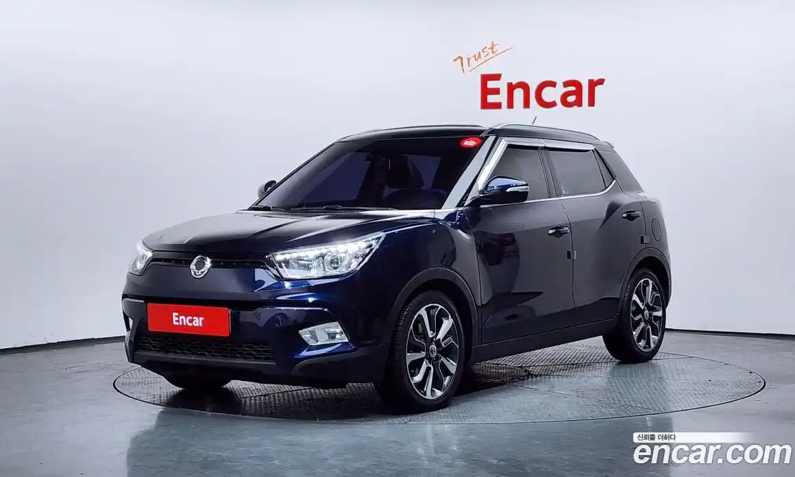 SsangYong TIBOLI 2016 1.6 Автомат в Москве № 35042, фото 15