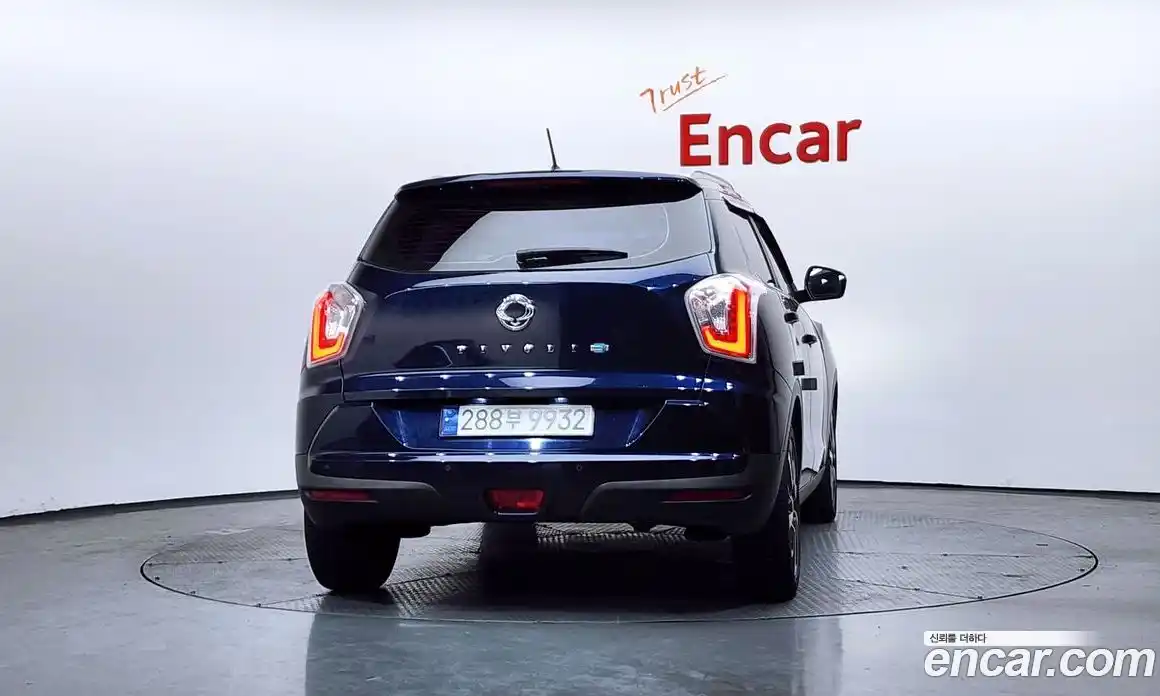 SsangYong TIBOLI 2016 1.6 Автомат в Москве № 35042, фото 4