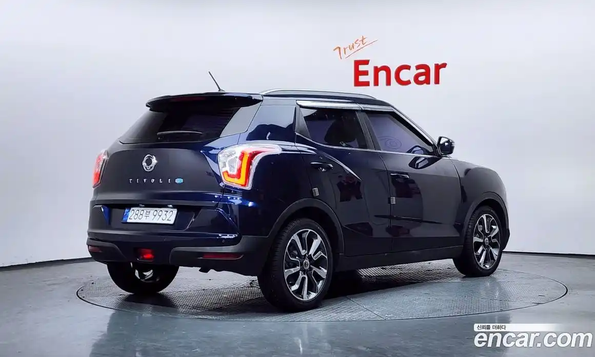 SsangYong TIBOLI 2016 1.6 Автомат в Москве № 35042, фото 7