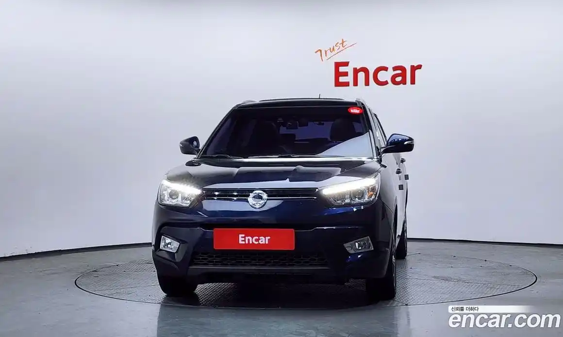 SsangYong TIBOLI 2016 1.6 Автомат в Москве № 35042, фото 8