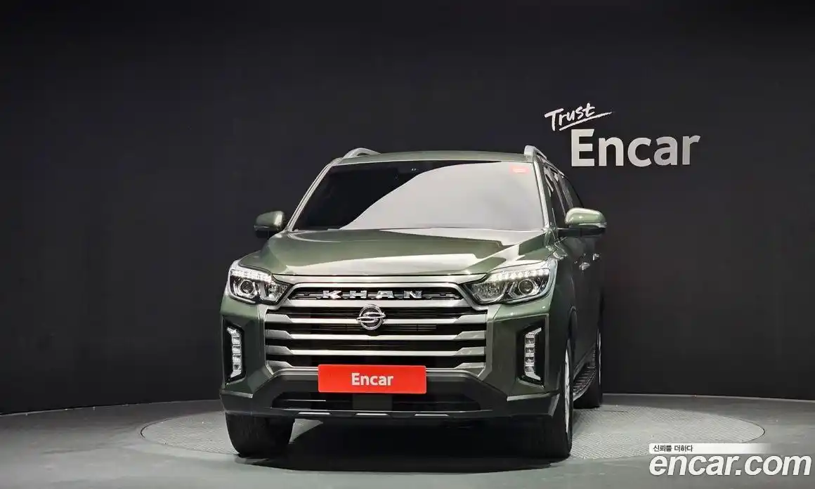 SsangYong Rexton 2022 2.2 Автомат в Москве № 35304, фото 13