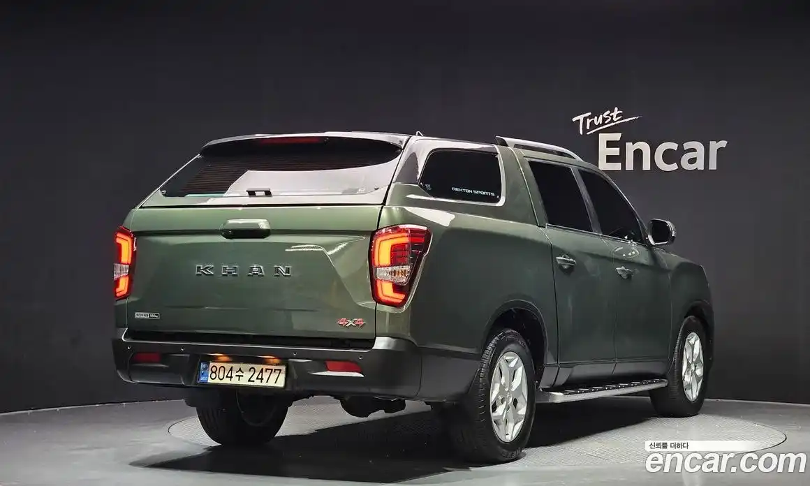 SsangYong Rexton 2022 2.2 Автомат в Москве № 35304, фото 15