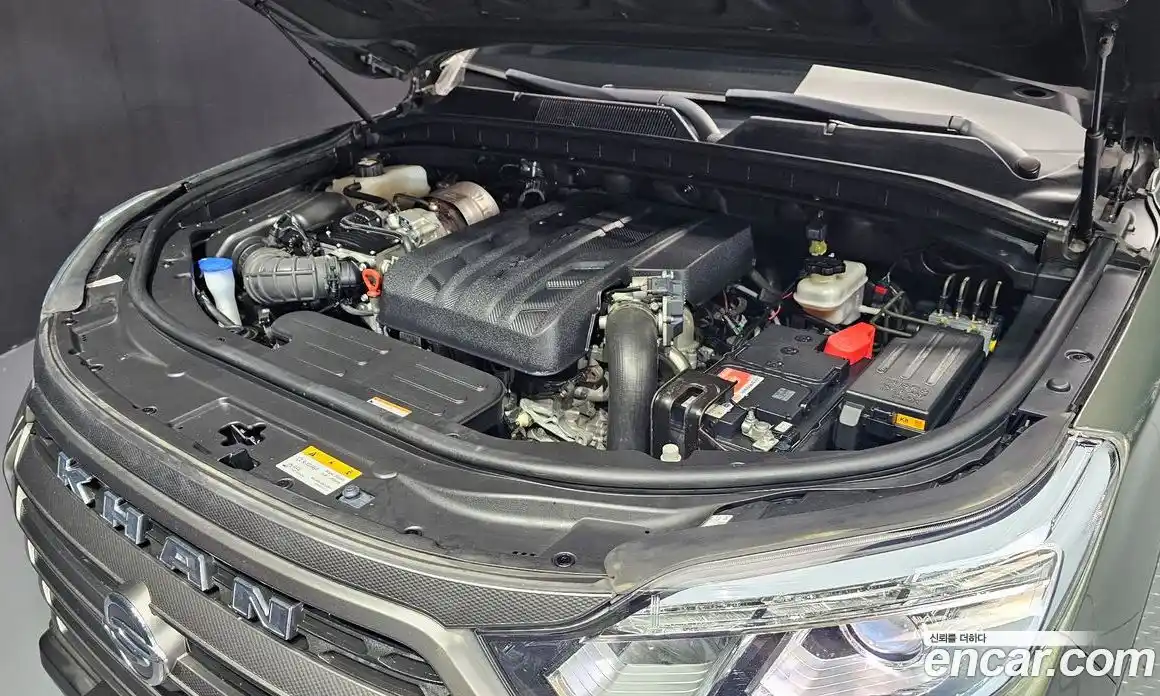 SsangYong Rexton 2022 2.2 Автомат в Москве № 35304, фото 16