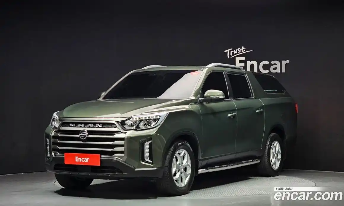 SsangYong Rexton 2022 2.2 Автомат в Москве № 35304, фото 18