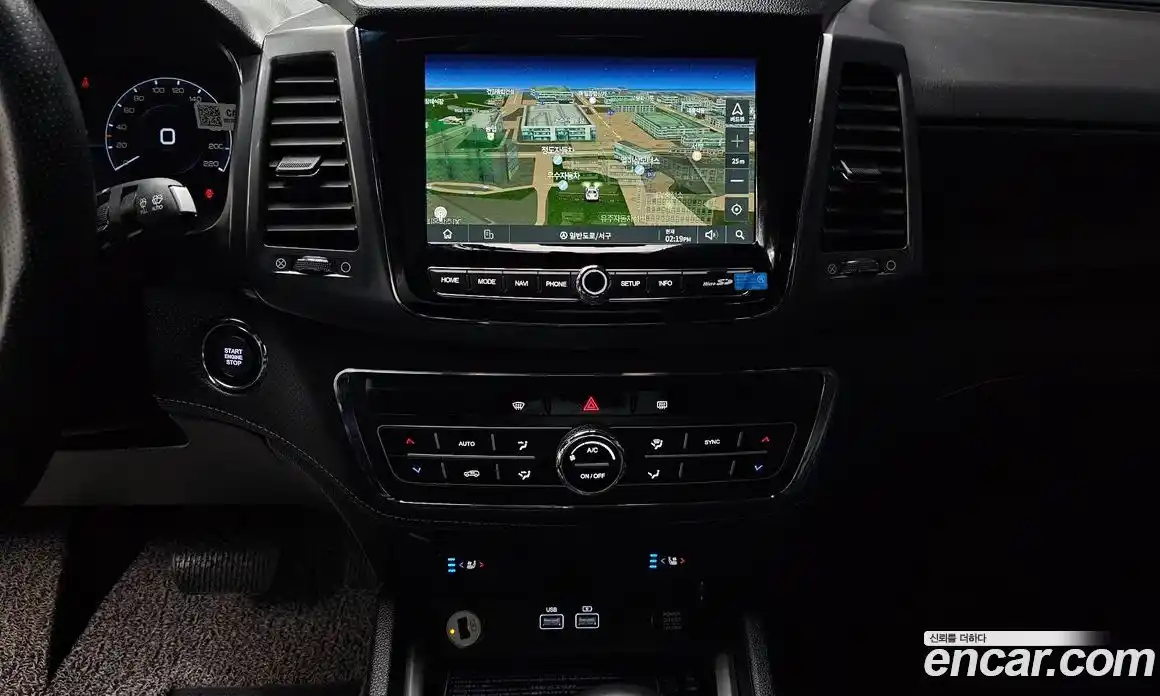 SsangYong Rexton 2022 2.2 Автомат в Москве № 35304, фото 20