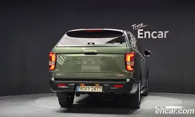 SsangYong Rexton 2022 2.2 Автомат в Москве № 35304, миниатюра 2