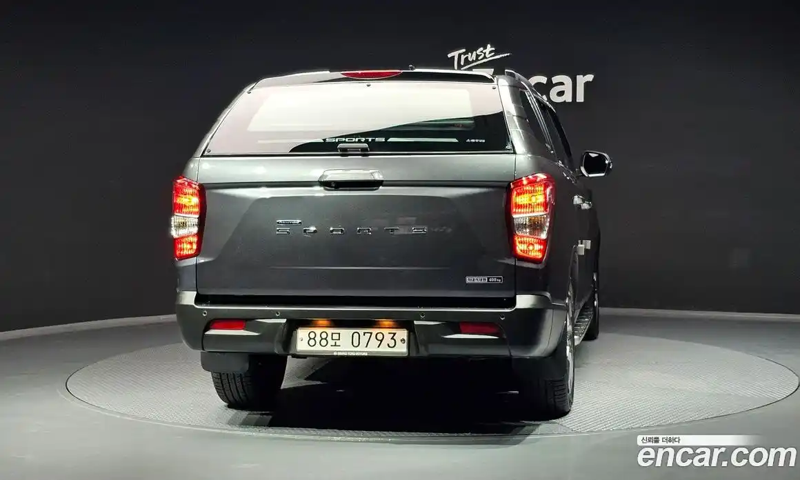 SsangYong Rexton 2020 2.2 Автомат в Москве № 35884, фото 18