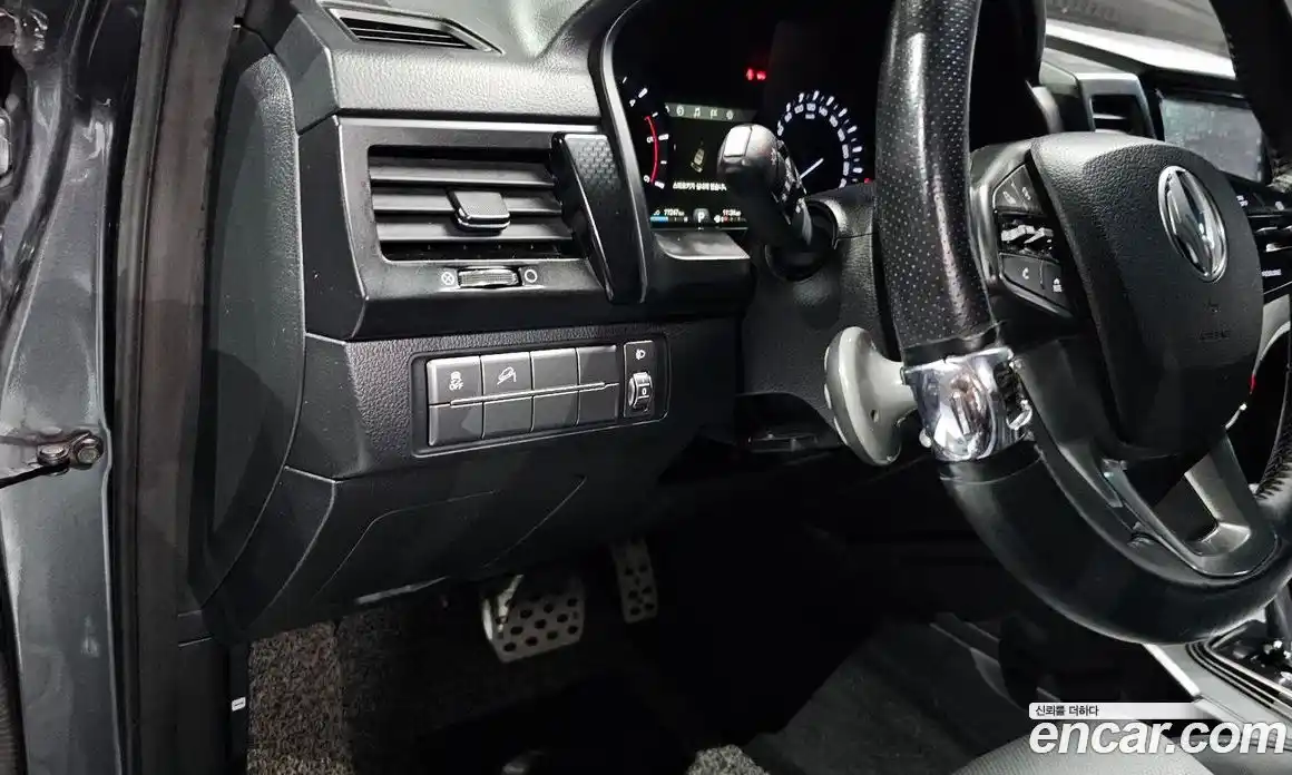 SsangYong Rexton 2020 2.2 Автомат в Москве № 35884, фото 3