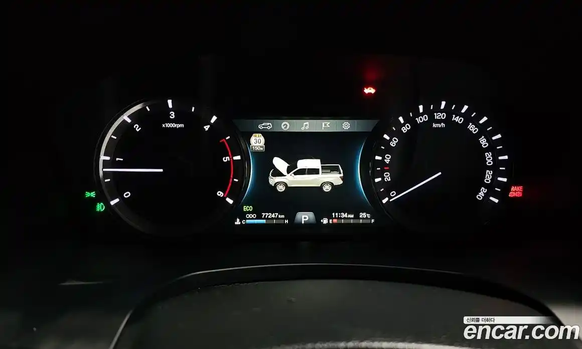 SsangYong Rexton 2020 2.2 Автомат в Москве № 35884, фото 6