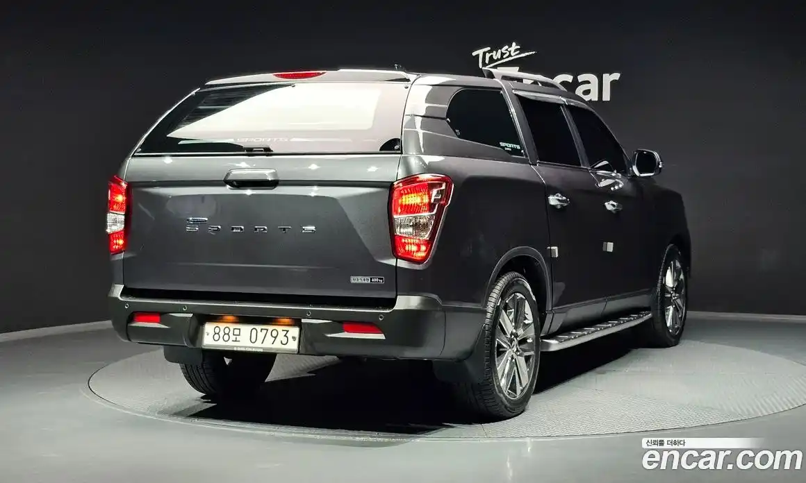 SsangYong Rexton 2020 2.2 Автомат в Москве № 35884, фото 9