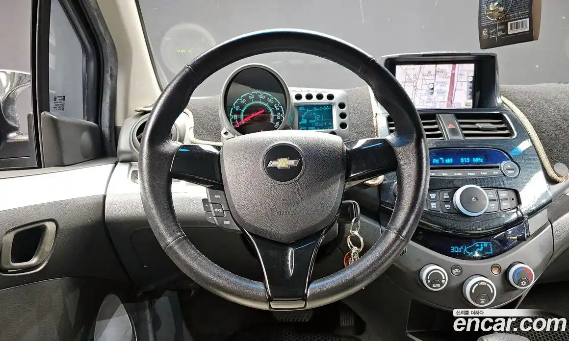 Chevrolet Spark 2012 1.0 Автомат в Москве № 36957, фото 14