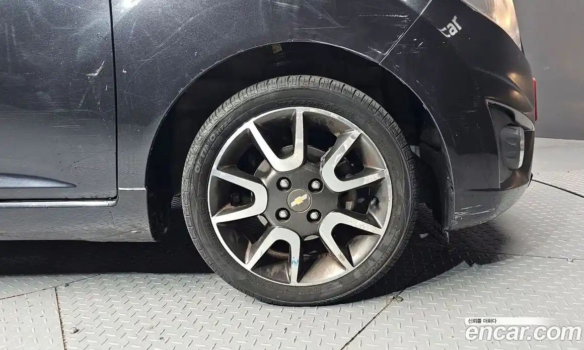 Chevrolet Spark 2012 1.0 Автомат в Москве № 36957, фото 20