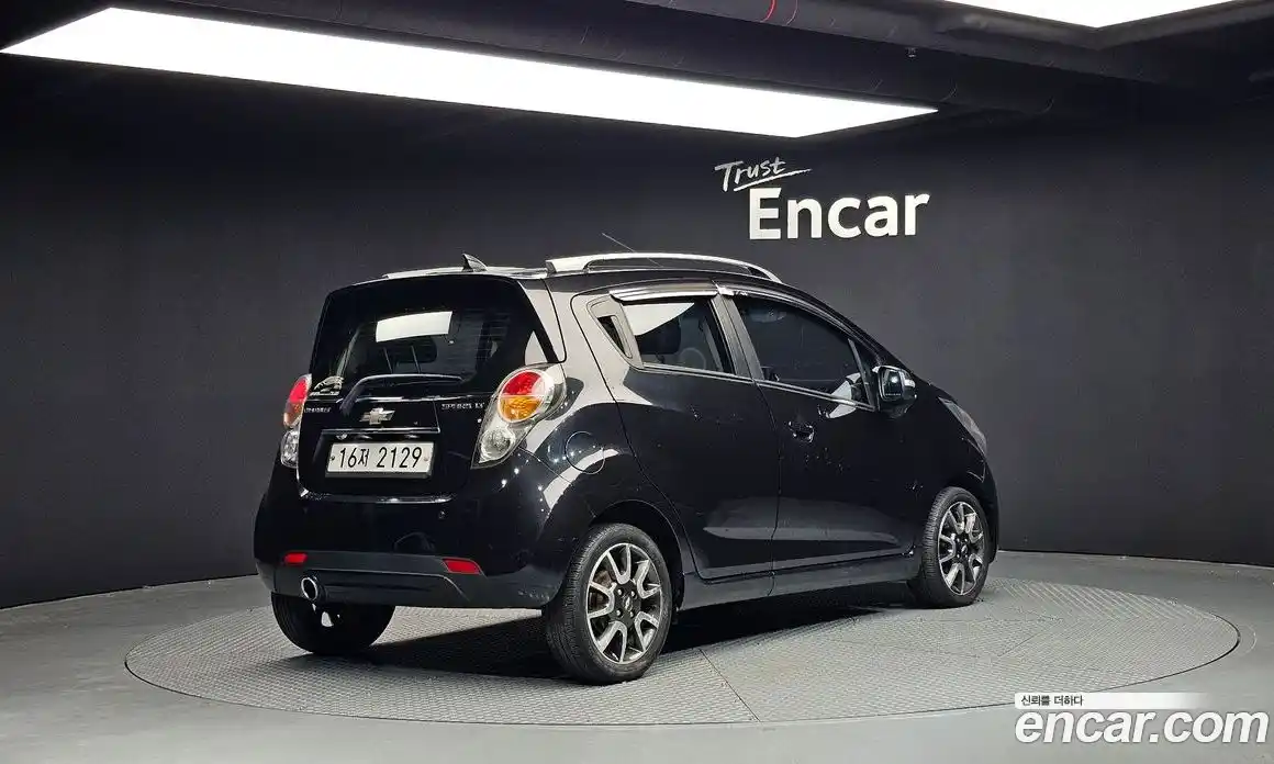 Chevrolet Spark 2012 1.0 Автомат в Москве № 36957, фото 5