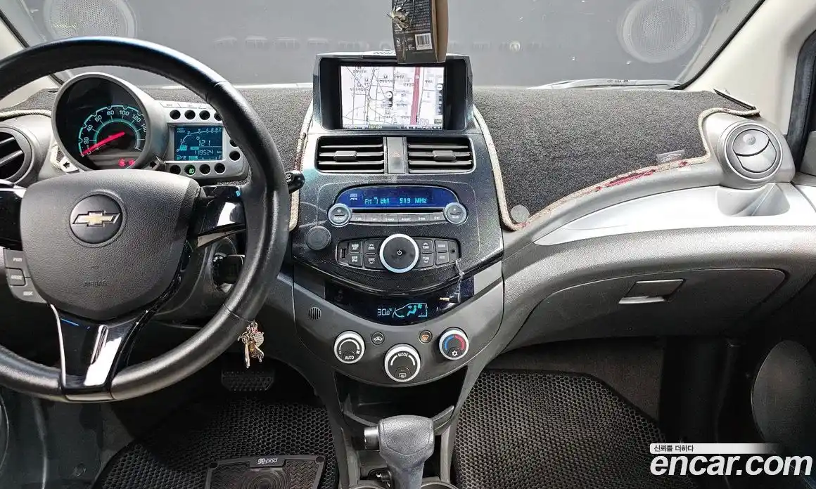 Chevrolet Spark 2012 1.0 Автомат в Москве № 36957, фото 7