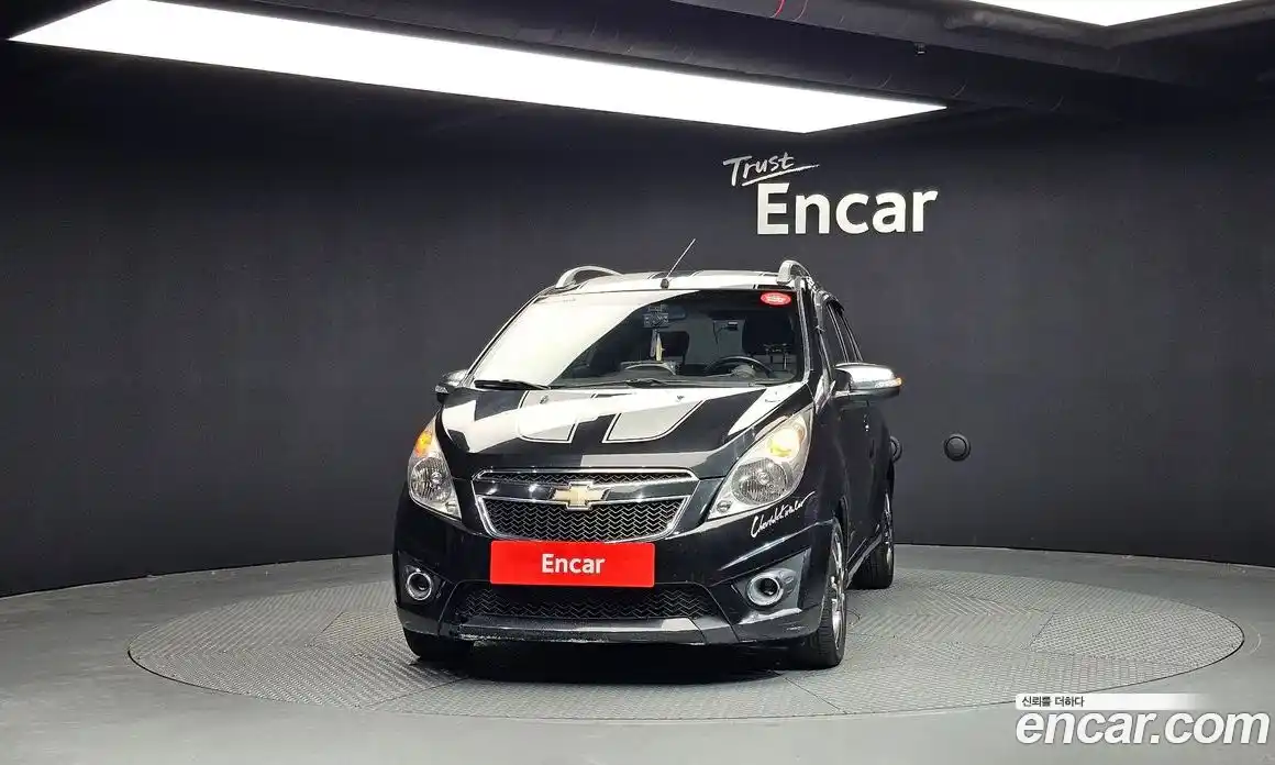 Chevrolet Spark 2012 1.0 Автомат в Москве № 36957, фото 10