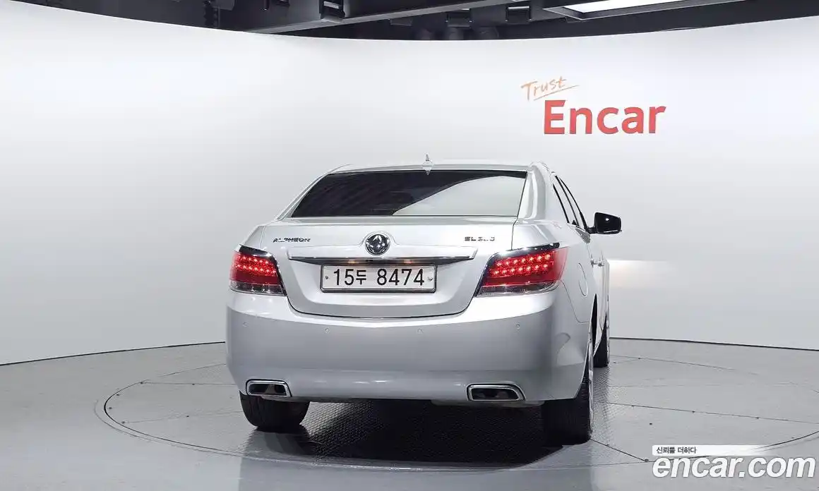 Chevrolet Alpheon 2013 3.0 Автомат в Москве № 37026, фото 13