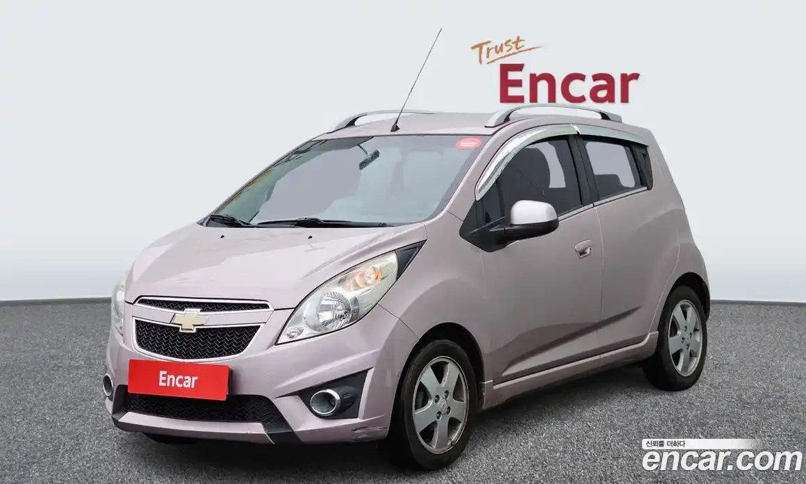Chevrolet Spark 2012 1.0 Автомат в Москве № 37220, фото 12