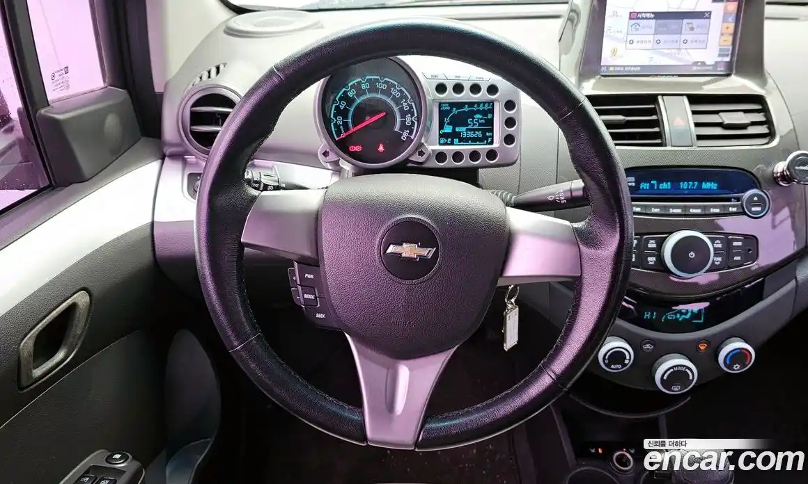 Chevrolet Spark 2012 1.0 Автомат в Москве № 37220, фото 15