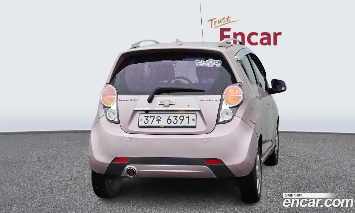 Chevrolet Spark 2012 1.0 Автомат в Москве № 37220, фото 17