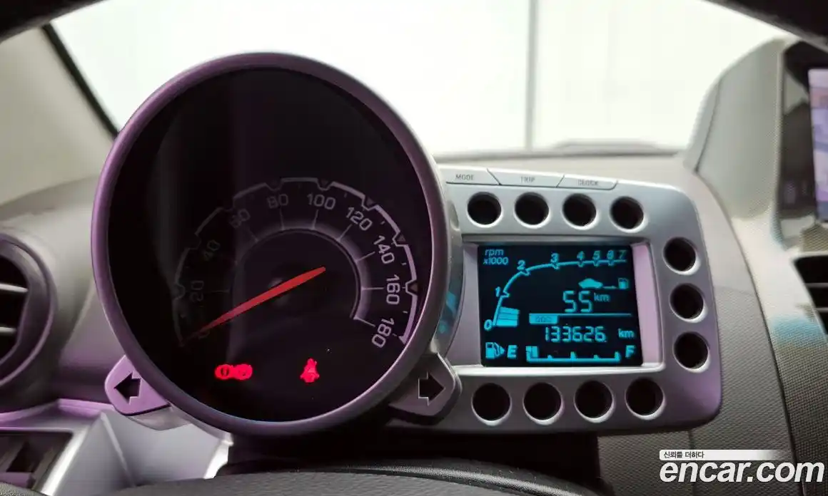 Chevrolet Spark 2012 1.0 Автомат в Москве № 37220, фото 18