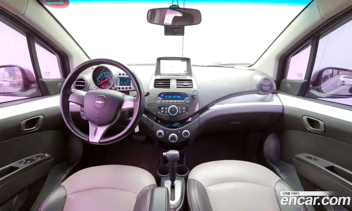 Chevrolet Spark 2012 1.0 Автомат в Москве № 37220, фото 19