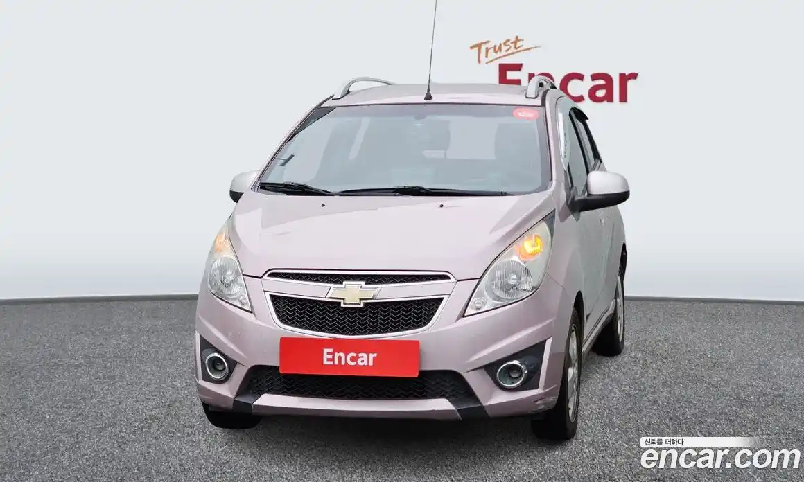 Chevrolet Spark 2012 1.0 Автомат в Москве № 37220, фото 7