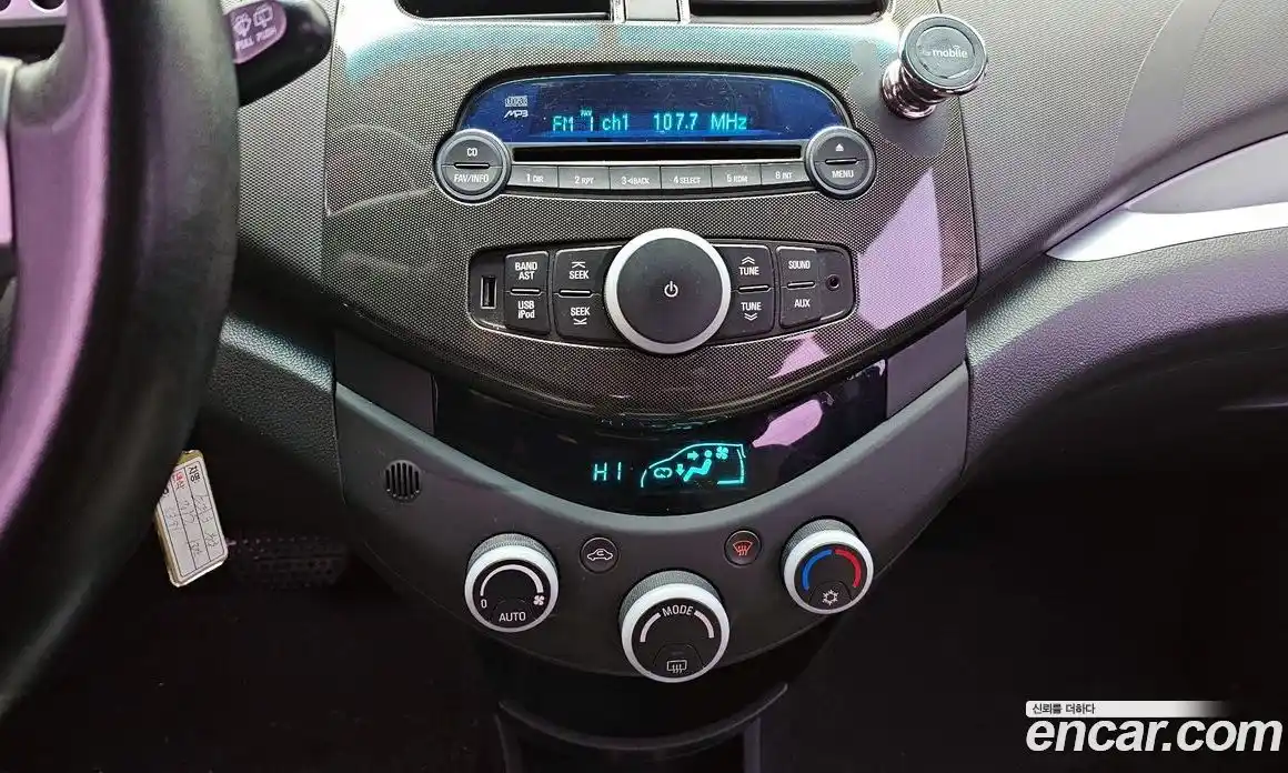 Chevrolet Spark 2012 1.0 Автомат в Москве № 37220, фото 9