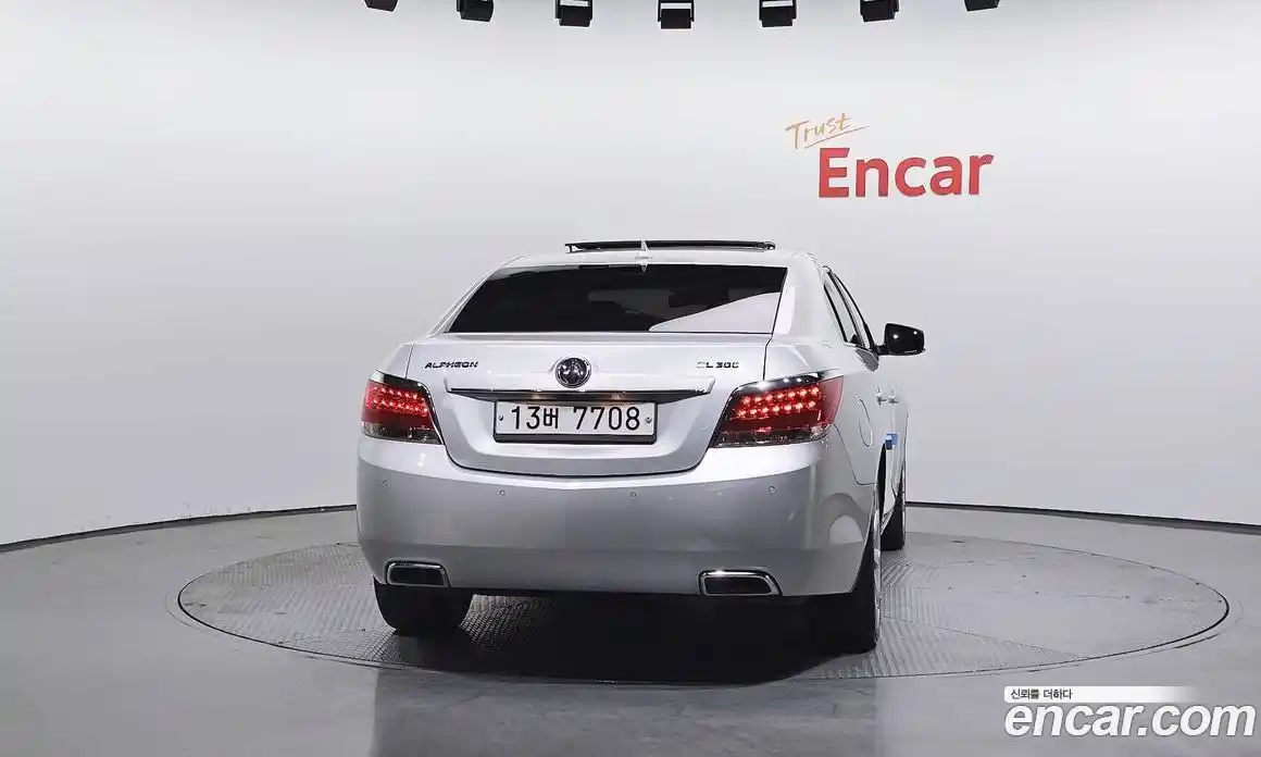 Chevrolet Alpheon 2011 3.0 Автомат в Москве № 37661, фото 17