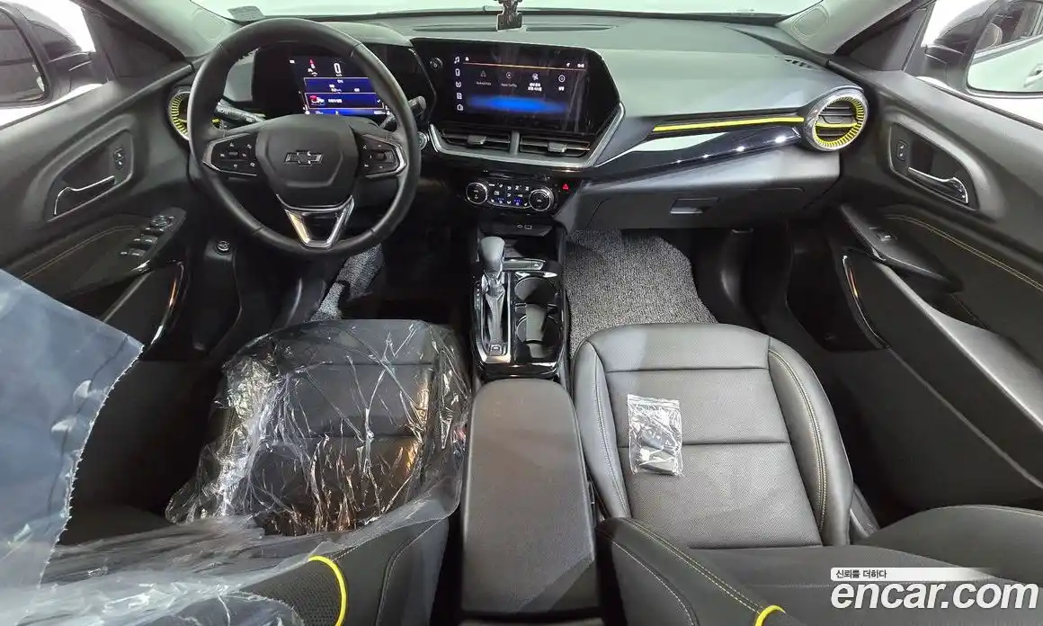 Chevrolet Trax 2024 1.2 Автомат в Москве № 37746, фото 11