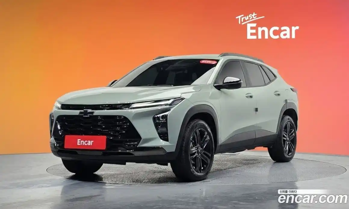 Chevrolet Trax 2024 1.2 Автомат в Москве № 37746, фото 15