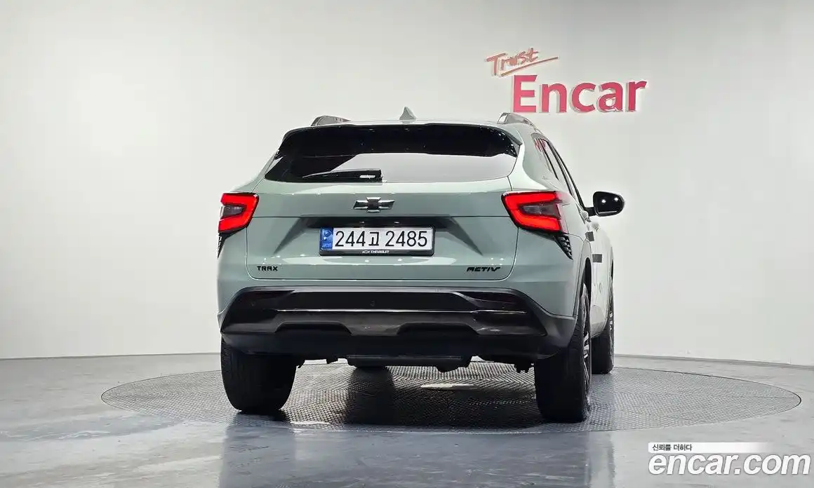 Chevrolet Trax 2024 1.2 Автомат в Москве № 37746, фото 19