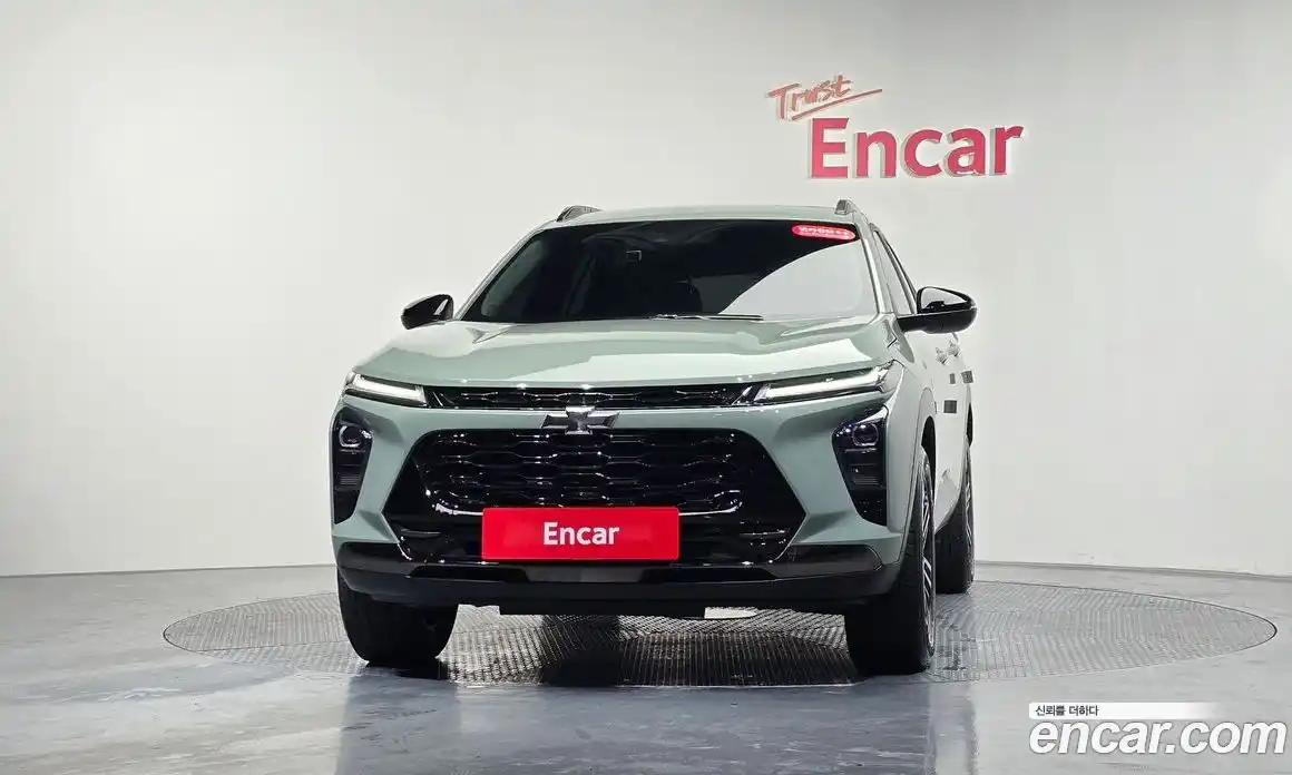 Chevrolet Trax 2024 1.2 Автомат в Москве № 37746, фото 4