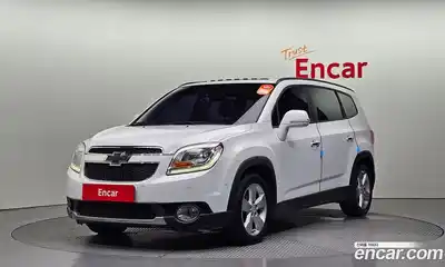 Chevrolet Orlando, 2017