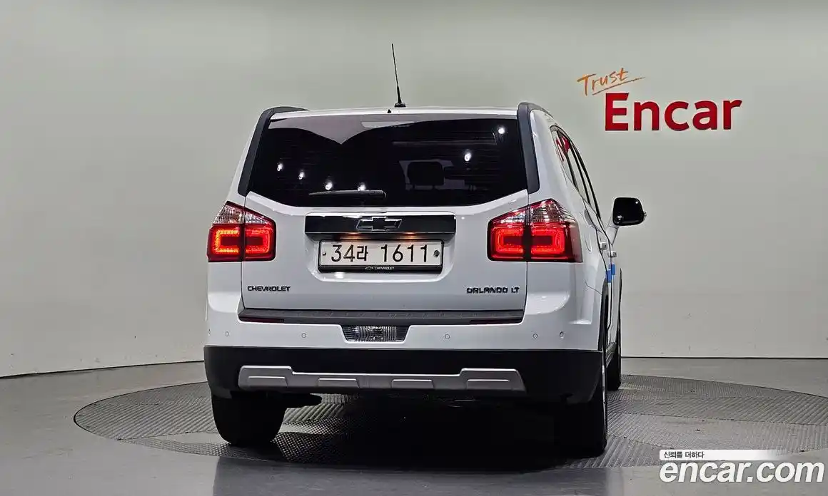 Chevrolet Orlando 2017 1.6 Автомат в Москве № 38539, фото 20